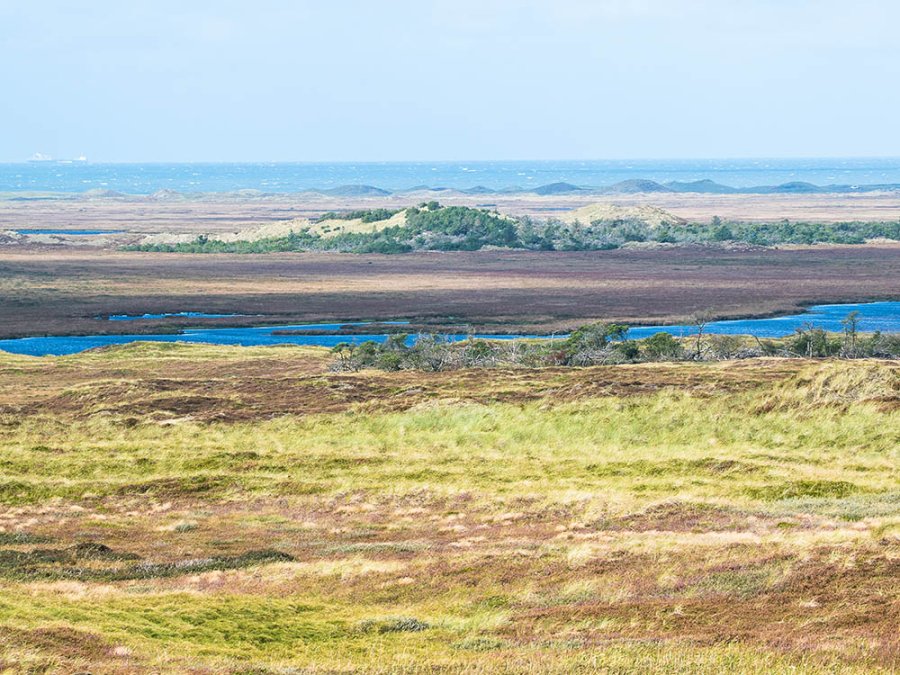 Uitzicht van Isbjerg Uitzicht van Isbjerg