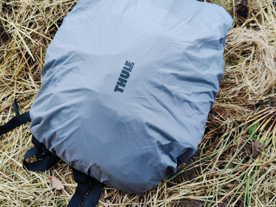Regenhoes rugtas Thule Regenhoes rugtas Thule