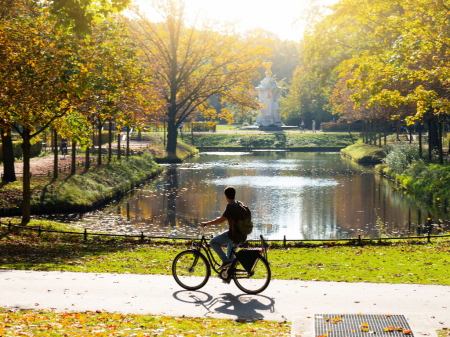 Fietsen in Berlijn