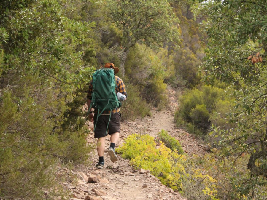 Hiken in de Esterel