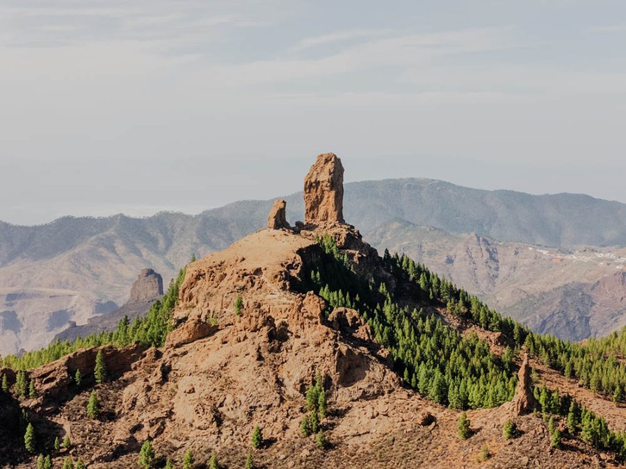 Rotsformatie Gran Canaria
