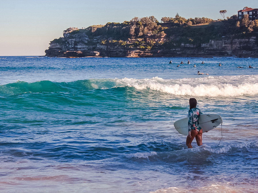 Surfen in New South Wales