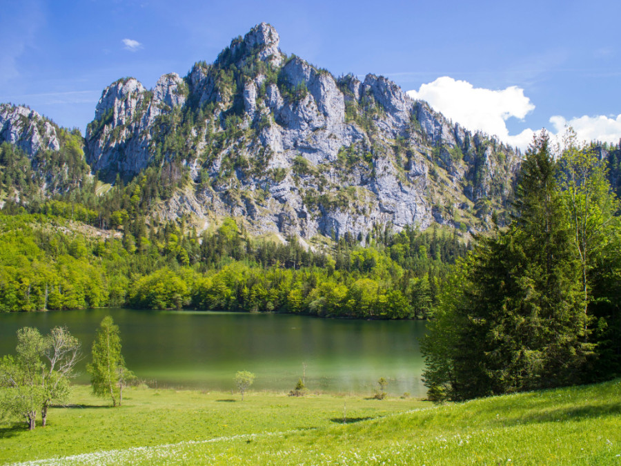 Wandeling Laudachsee