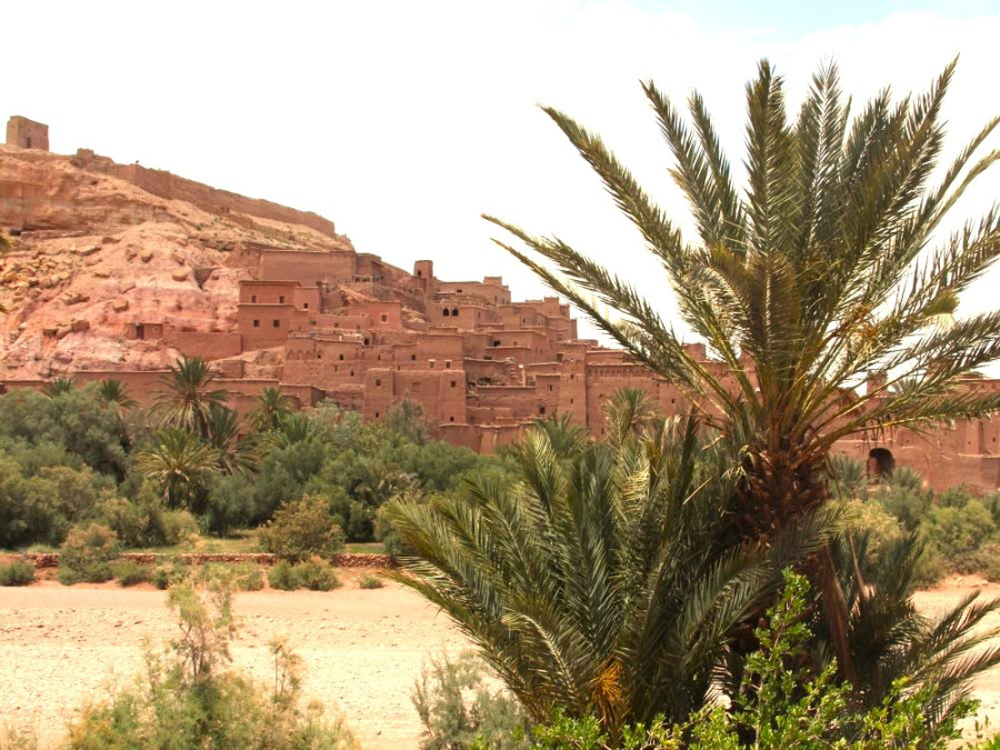 Kasbah in Marokko