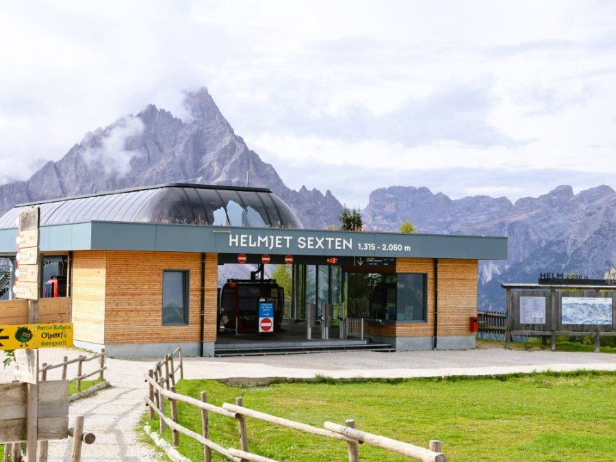 Kabelbaan Sexten Kabelbaan Sexten