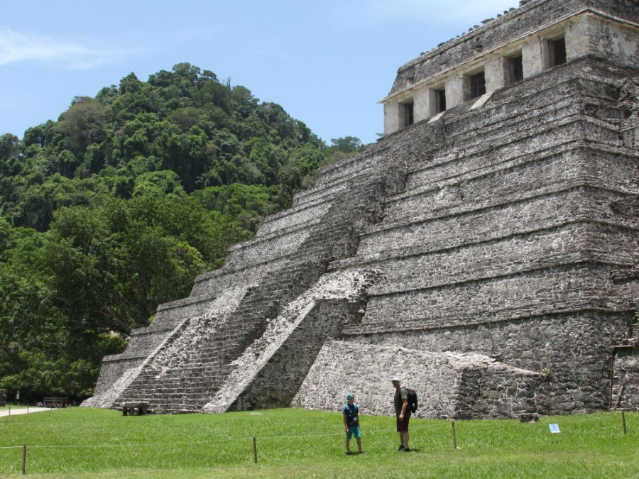 Tempel Palenque