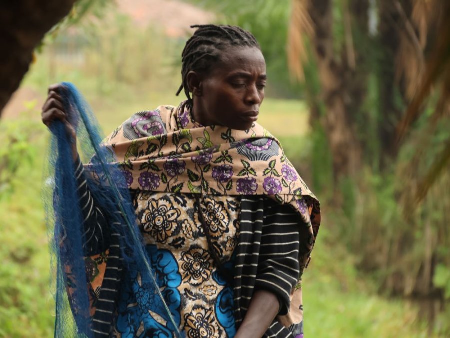 Vrouw Rwanda Vrouw Rwanda