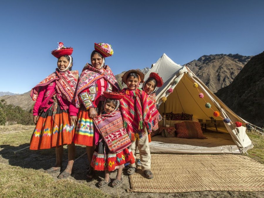 Tent Huilloc