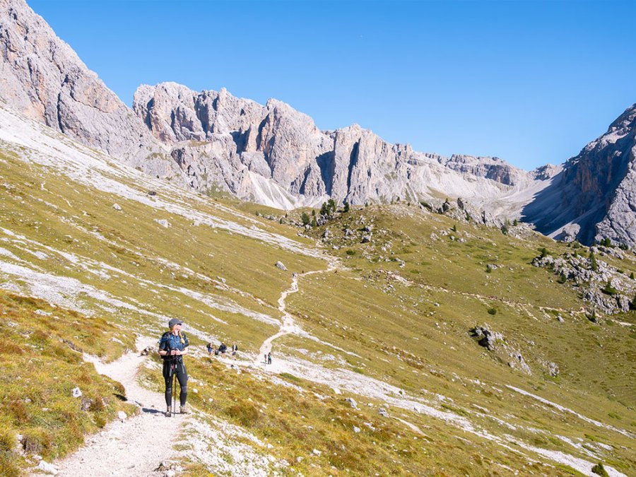 Mooiste wandelgebieden Italië Mooiste wandelgebieden Italië
