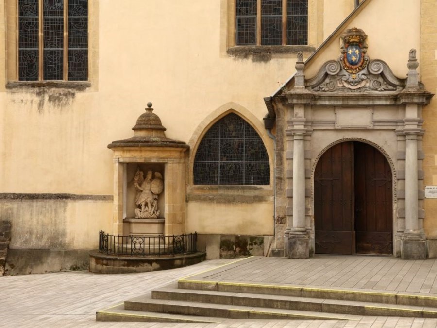 Eglise St Michel Luxembourg Eglise St Michel Luxembourg