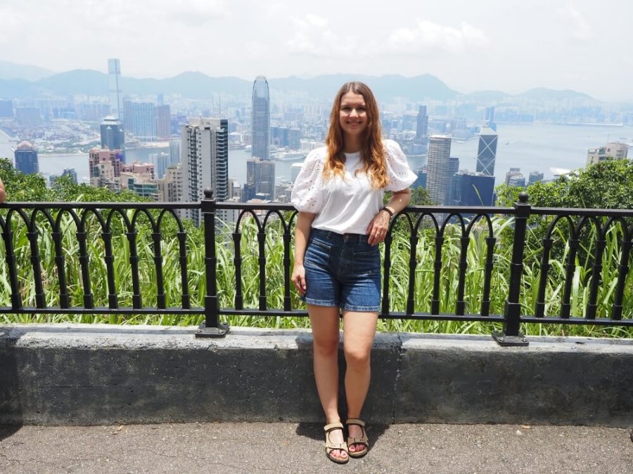 Victoria Peak Hong Kong