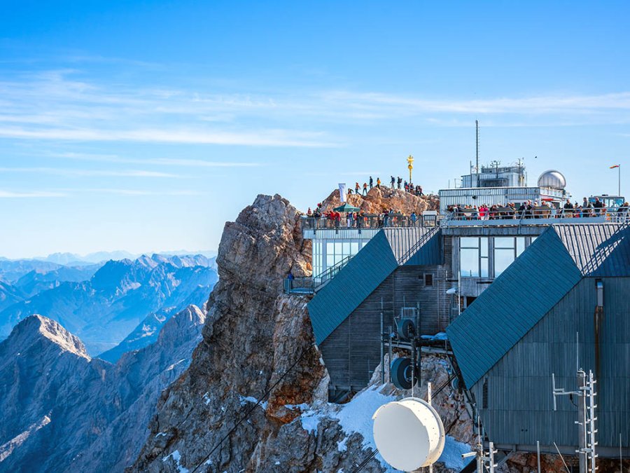 Bergstation Zugspitze Bergstation Zugspitze