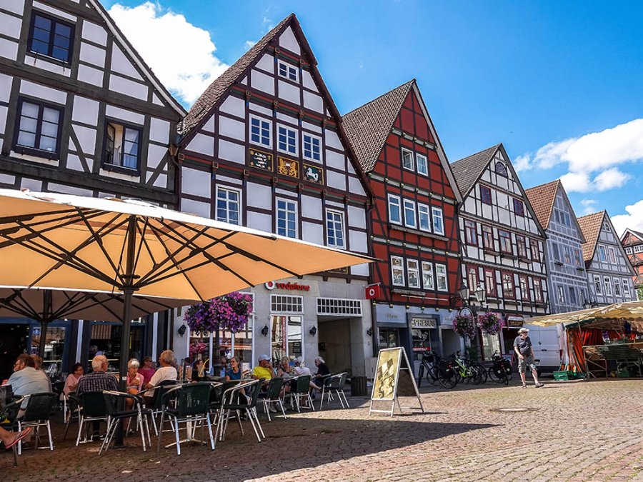 Rinteln marktplein