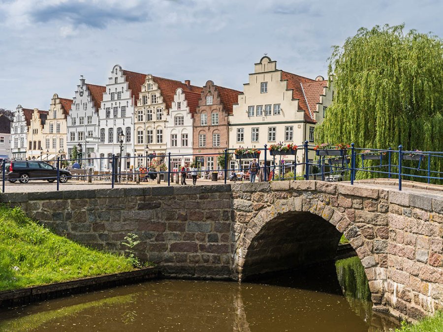 Friedrichstadt gevels Friedrichstadt gevels