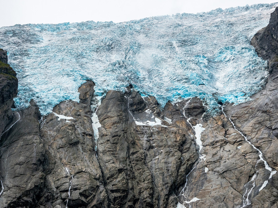 Bergsetbreen gletsjer