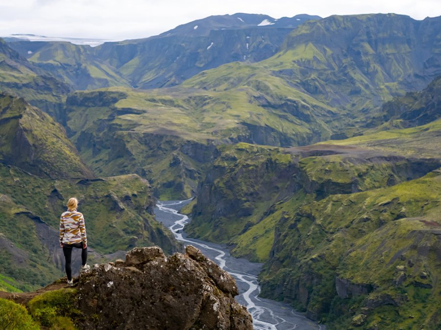 Excursie binnenland IJsland Excursie binnenland IJsland