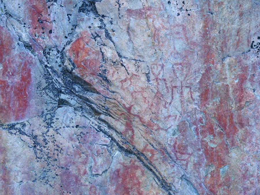 Rotstekeningen Värikallio