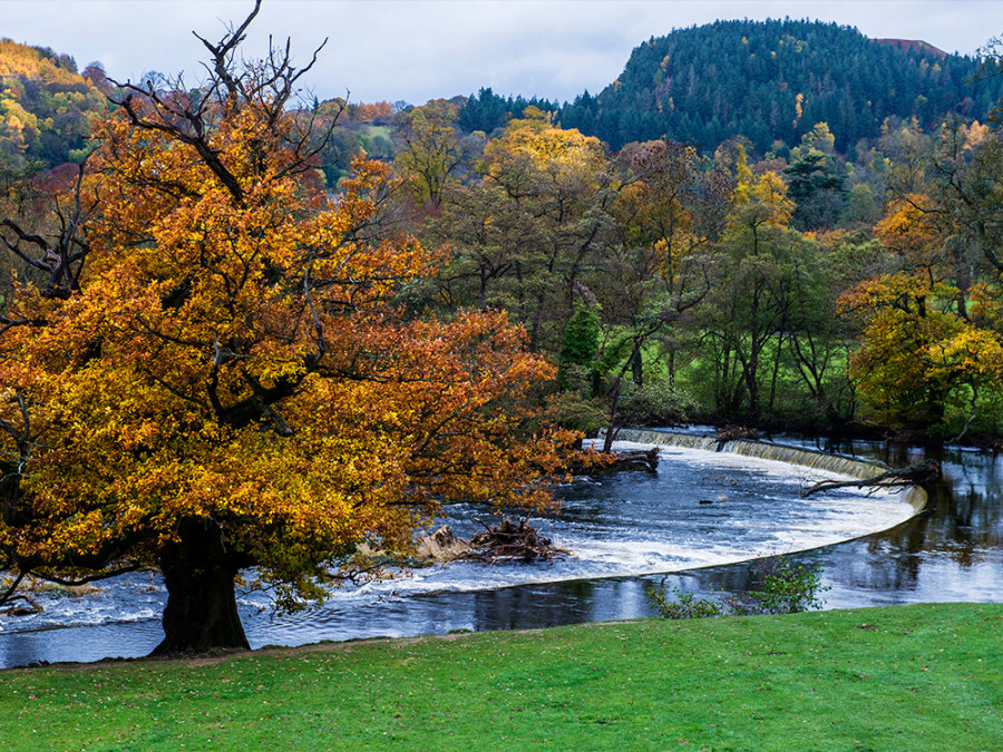 Horseshoe Falls Wales