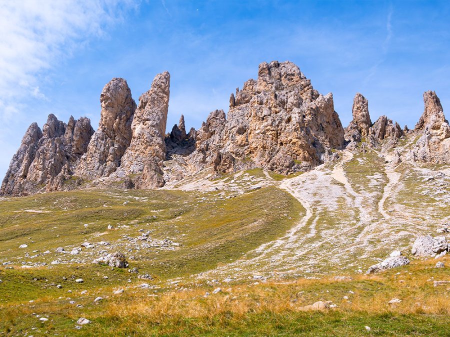Bergen in Südtirol