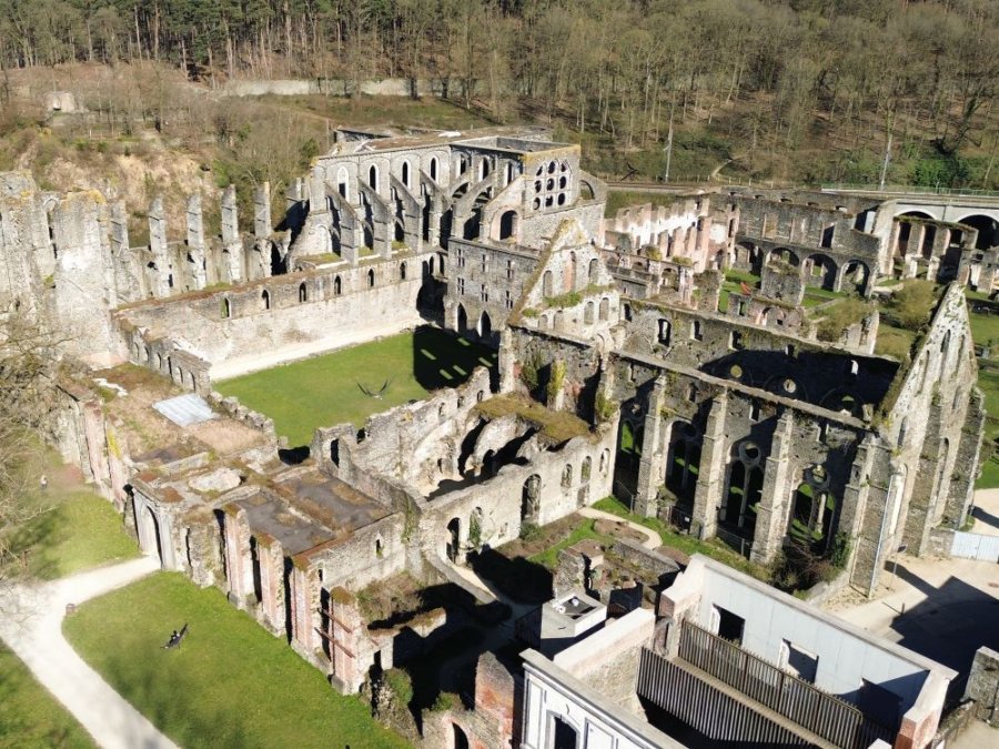 Fietsroute Villers-la-Ville naar Nijvel