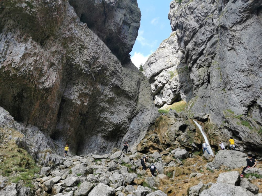 Gordale Scar UK