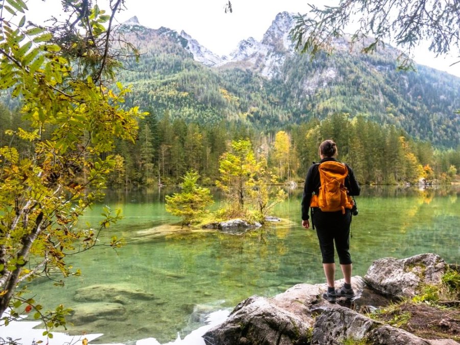 Hintersee in Beieren