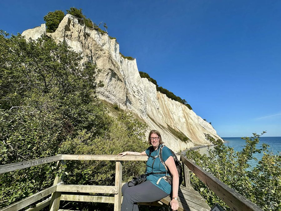 Uitkijkplatform Møns Klint