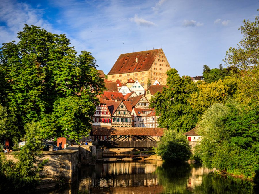 Schwäbische Hall aan de Kocher