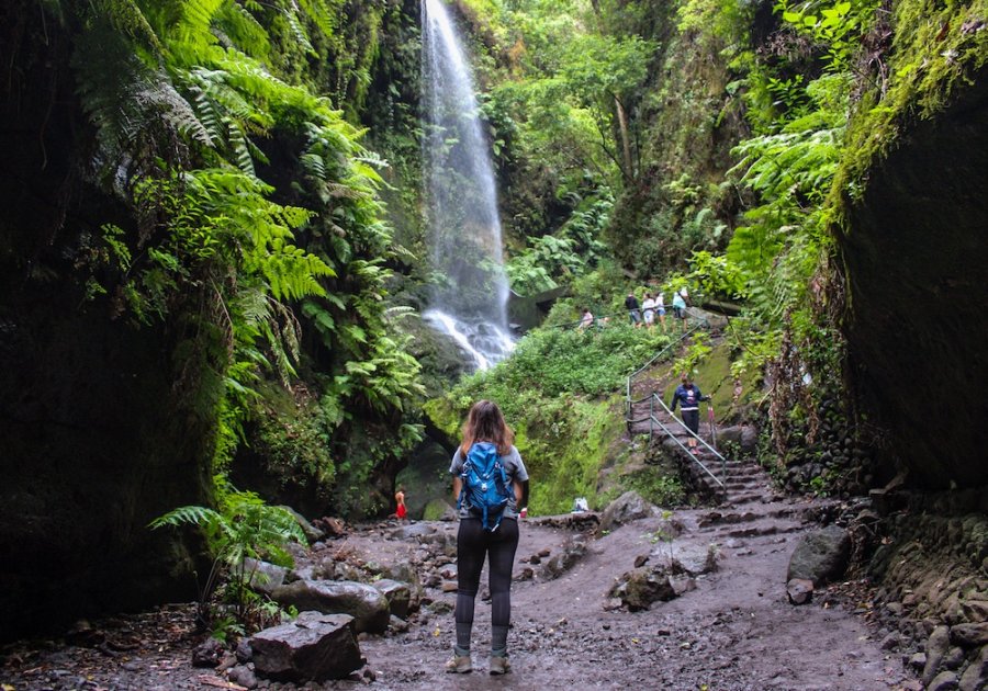 Cascada de Los Tilos