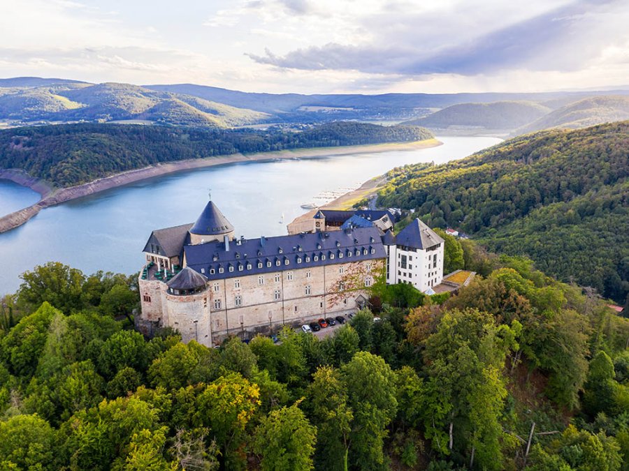 Kasteel Waldeck aan de Edersee