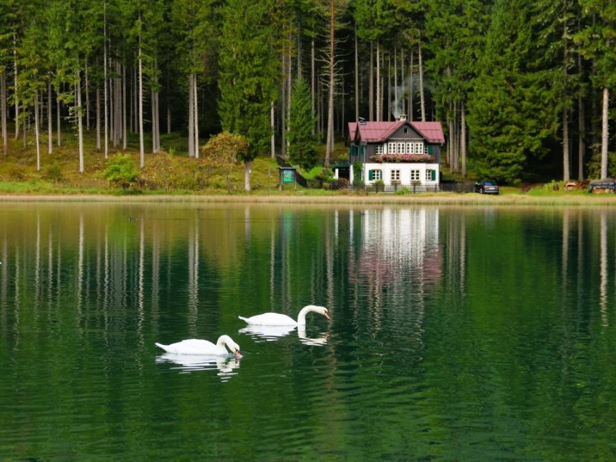 Toblacher See Toblacher See