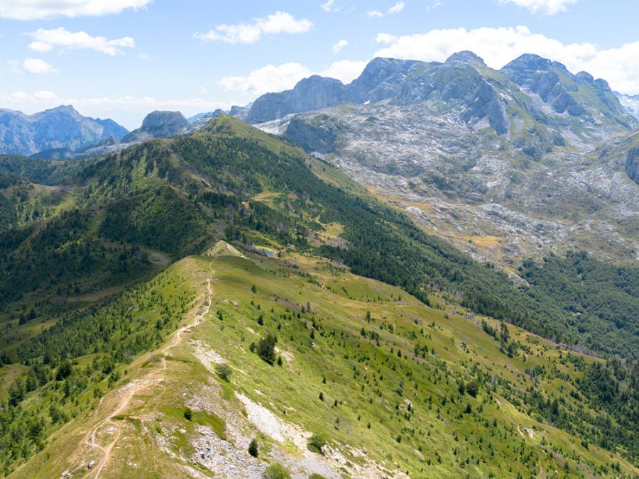 Natuur in Montenegro Natuur in Montenegro