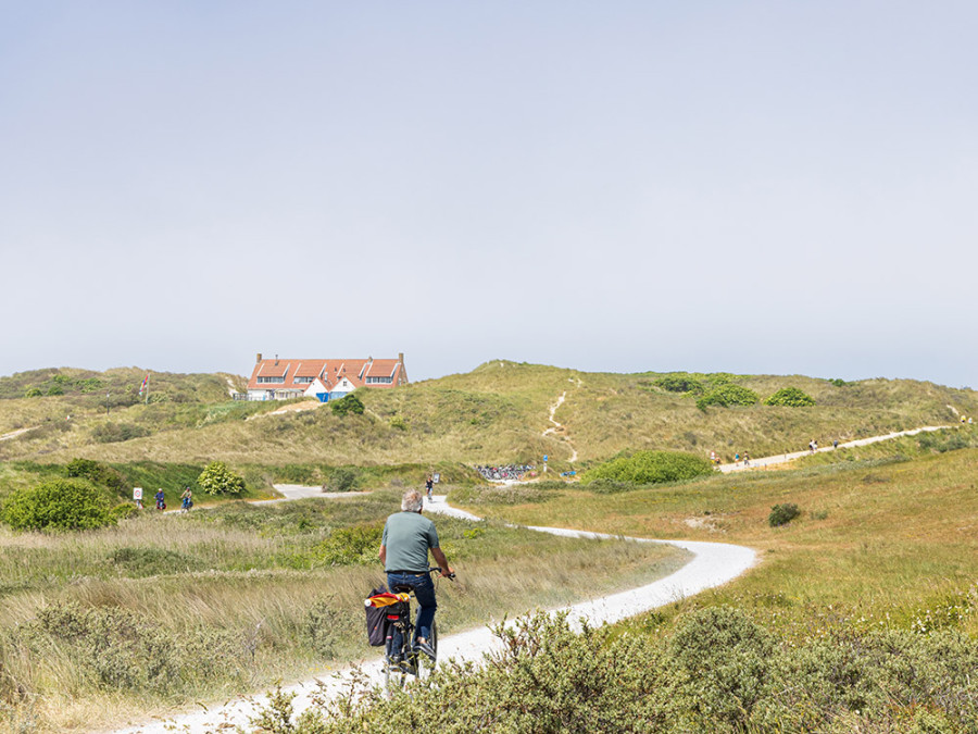 Fietsroute Terschelling