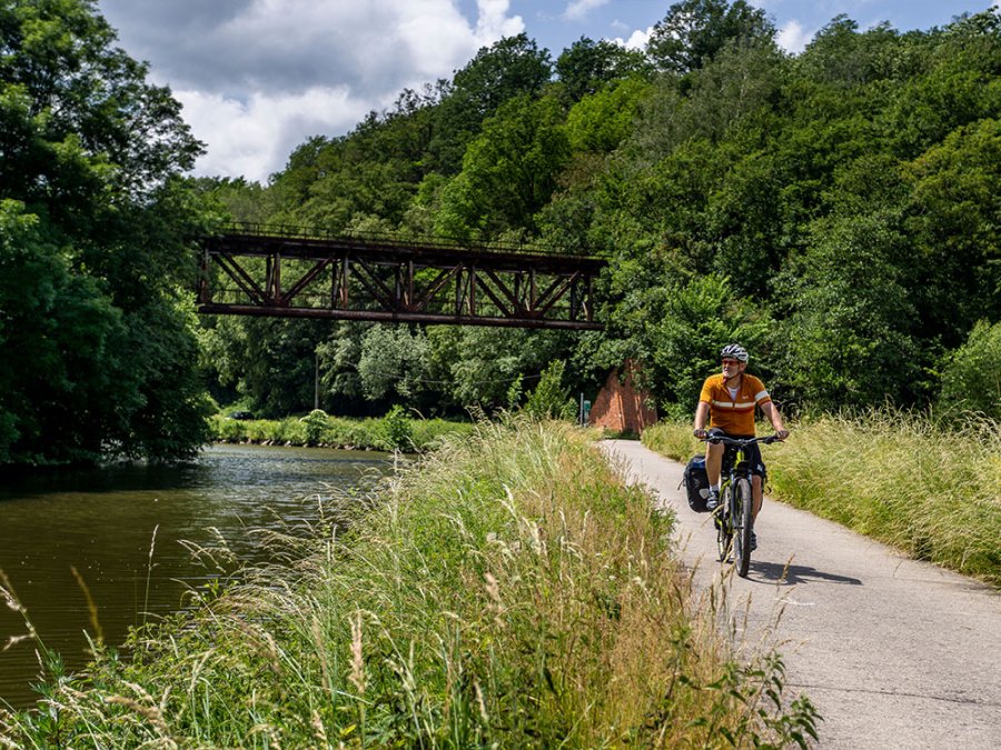 Fietsvakantie Wallonië