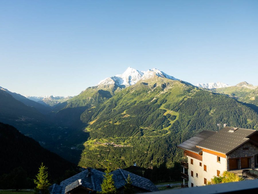 Uitzicht La Rosière Uitzicht La Rosière