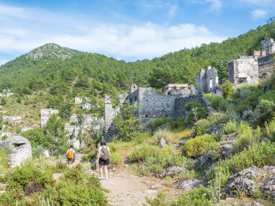 Wandelen Muğla