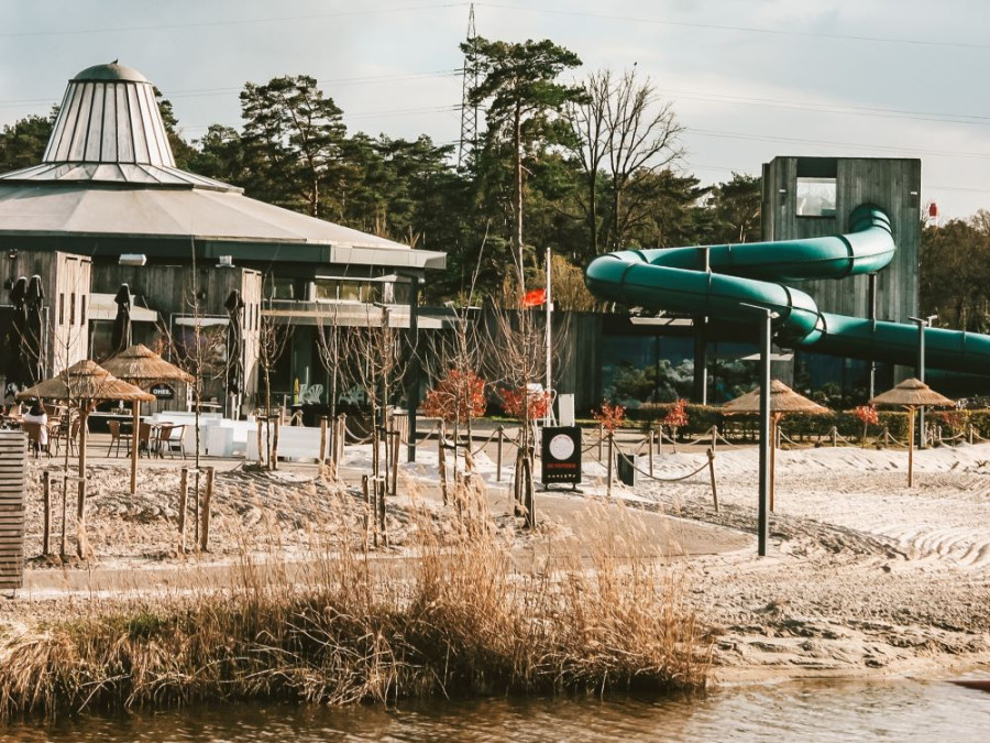 Glijbaan EuroParcs Zilverstrand