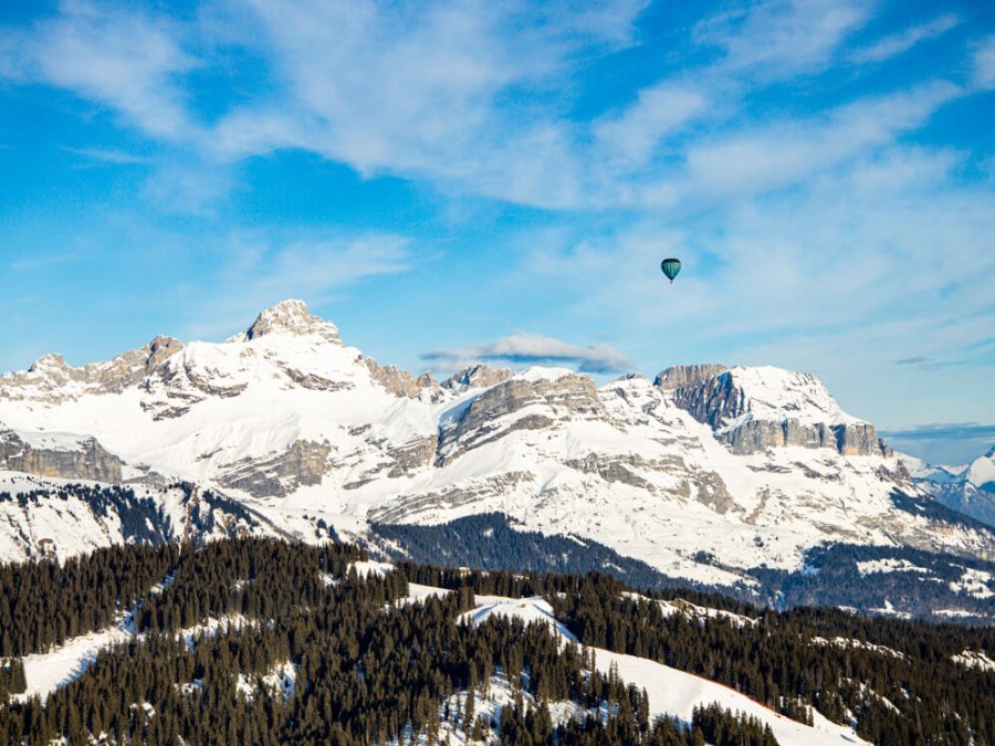 Luchtballon Haute-Savoie