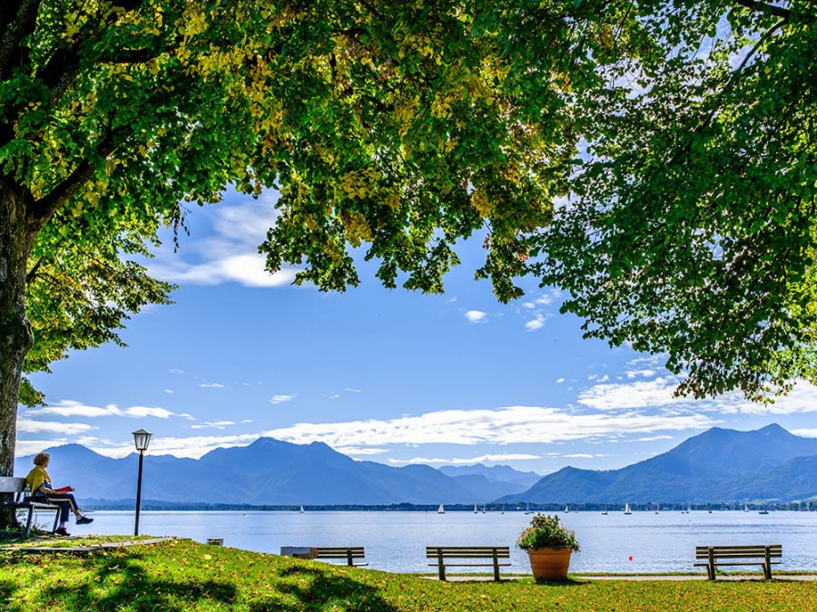 Chiemsee Beieren