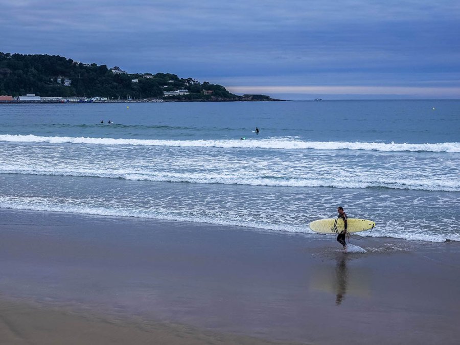 Surfen Frans Baskenland
