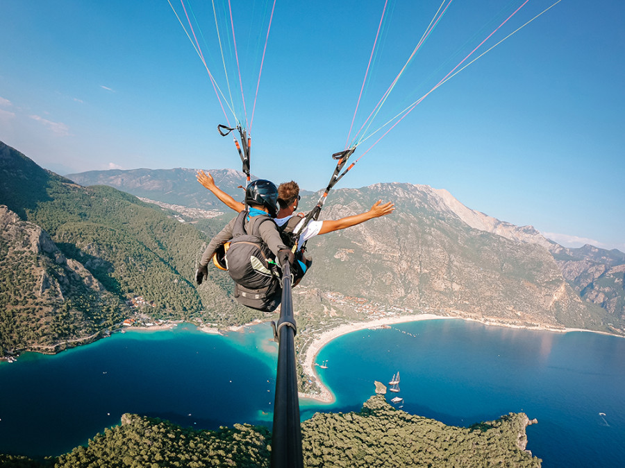 Actief in Fethiye