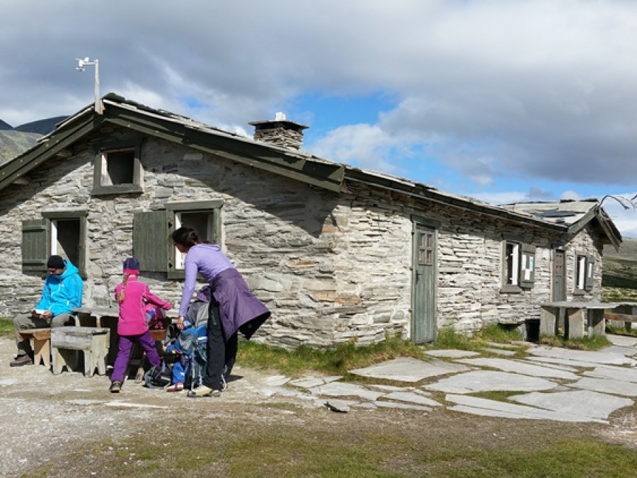Hiken in Rondane Hiken in Rondane