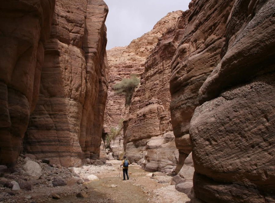 Hiken Jordanië Hiken Jordanië