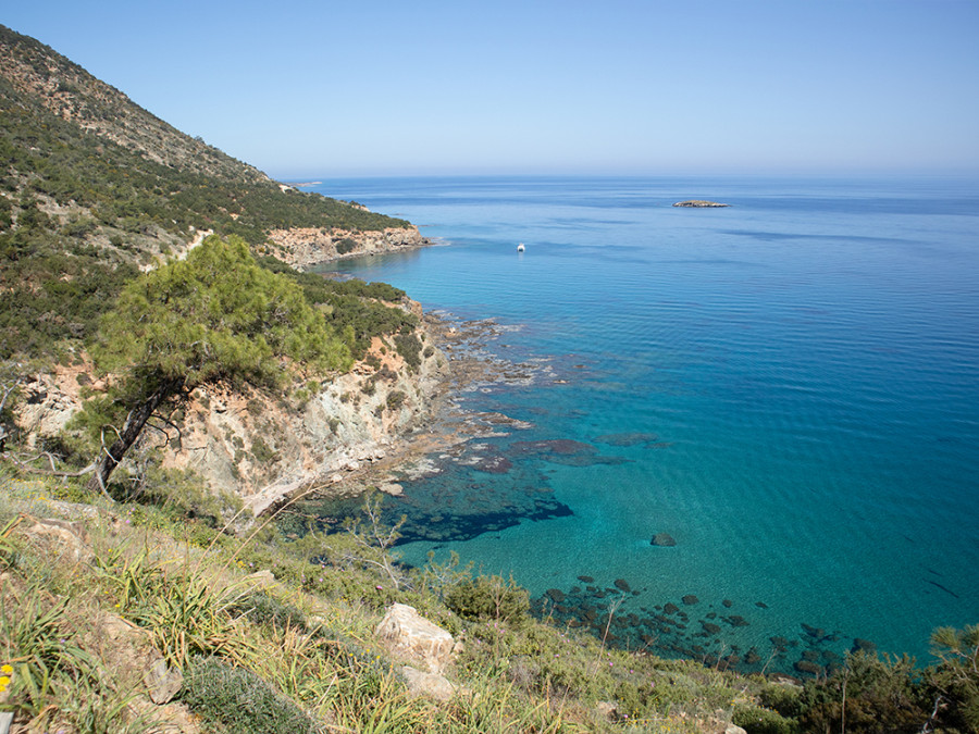 Akamas schiereiland Akamas schiereiland