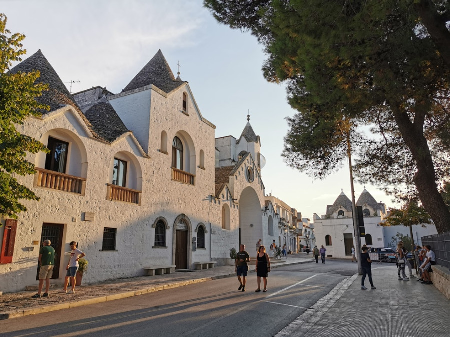 Kerk in Alberobello Kerk in Alberobello
