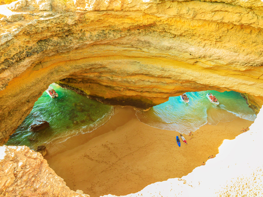Algarve strandvakantie Algarve strandvakantie