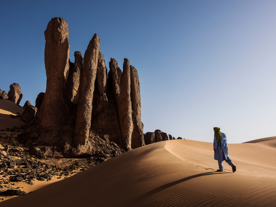 Tassili n'Ajjer Tassili n'Ajjer