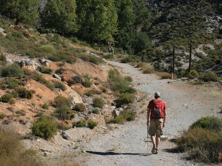 Wandelroute in Andalusië Wandelroute in Andalusië