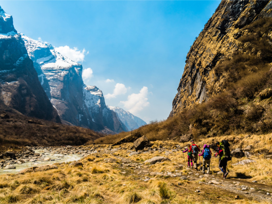 Annapurna Circuit Nepal Annapurna Circuit Nepal