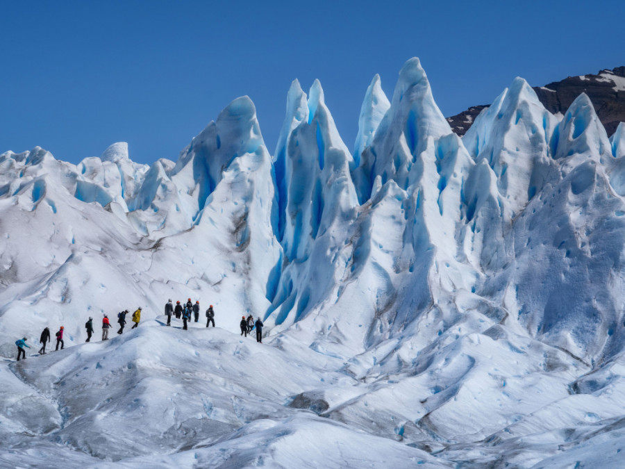 Gletsjerwandeling Perito Moreno Gletsjerwandeling Perito Moreno